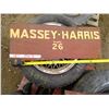 Image 1 : Massey Harris Super 26 decal
