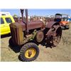 Image 4 : JD Model D steel wheel tractor Ser # 154544
