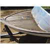 Image 8 : Boat with Silver Shark West Bend 25hp motor - Model: Baracuda, lbs: 990, No: 103862 - Comes with tra
