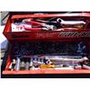 Image 4 : Snap On tool box with tools