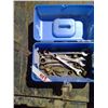 Image 1 : Small box with wrenches and misc.