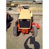 Image 7 : Case 210 tractor c/w 40" mower-ran when parked 3 yrs ago