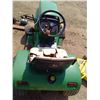 Image 3 : JD 214 Tractor c/w 48 " mower-ran 6 months ago when parked