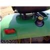 Image 4 : JD 214 Tractor c/w 48 " mower-ran 6 months ago when parked