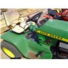 Image 6 : JD 214 Tractor c/w 48 " mower-ran 6 months ago when parked