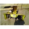 Image 1 : Snowblower ( fits JD 214)