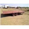 Image 1 : 7 X 16' deck trailer--No VIN