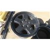 Image 2 : set of 4 15" Jeep Rims
