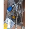 Image 2 : box of misc battery cables/electrical