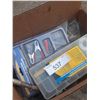 Image 4 : box of misc battery cables/electrical