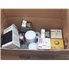 Image 1 : box of air and oil filters