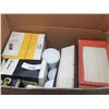 Image 3 : box of air and oil filters