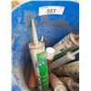 Image 3 : tubes of caulking