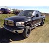 Image 1 : 2007 DODGE RAM 1500 QUAD CAB 4WD  5.7 L HEMI  VIN 1D7HU18267J545603 *CALL ON HIGH BID* runs, drives