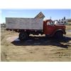Image 2 : 1947 REO Truck  Ser #72028  Has Keys Runs and drives c/w hoist odometer says 33073.9