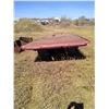 Image 4 : Bale Wagon 8'5" X 19' 6") 2 axles with duals each side