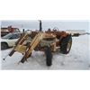 Image 3 : Belarus tractor with loader arms ( 800 Work Master) model MT3-52  AS is not running