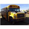 Image 2 : 2001 GMC School Bus  Non runner (1-105) VIN 1GDG7T1C31J510446