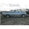 Image 2 : 1987 Dodge Dakota (grey) 1B7GN14M9HS472314