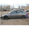 Image 1 : 2004 Honda Civic (grey) 2HGES15354H925045 (see description)