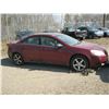 Image 3 : 2005 Pontiac G6 (red) 1G2ZH528254172258 (see description)