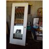 Image 1 : 32 inch exterior door with glass insert