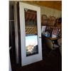 Image 2 : 32 inch exterior door with glass insert