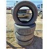 Image 1 : Set of four 235/55R19 Dunlop Grandtrek PT 21 all season tires. 20k kms, no patches, no leaks.
