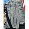 Image 2 : Set of four 235/55R19 Dunlop Grandtrek PT 21 all season tires. 20k kms, no patches, no leaks.