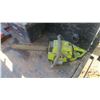 Image 1 : poulan 3400 chainsaw - untested, has compression