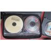 Image 5 : car inverter, GTA V for PS3 and CD case with assorted CDs