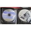 Image 9 : car inverter, GTA V for PS3 and CD case with assorted CDs