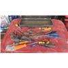 Image 1 : lot of assorted screwdrivers and screwdriver bits