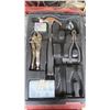 Image 4 : Jobmate tool case with assorted tools