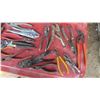 Image 4 : lot of assorted pliers