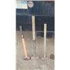 Image 1 : 3 sledge hammers