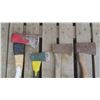 Image 2 : 3 hatchets and axe