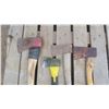 Image 3 : 3 hatchets and axe