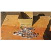 Image 1 : box of assorted sockets, ratchets, etc.