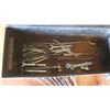 Image 3 : toolbox with assorted wrenches