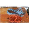 Image 1 : 2 extension cords - approx. 30ft and 75ft
