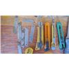 Image 2 : lot of carpenters pencils, saw blades, utility knives and blades, etc.