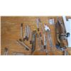 Image 4 : lot of carpenters pencils, saw blades, utility knives and blades, etc.