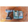 Image 1 : Makita cordless drill with charger and battery