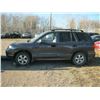 Image 1 : 2005 Hyundai Santa Fe (blue) KM8SB73D35U026520