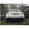 Image 2 : 2008 GMC Acadia (white) 1GKER13708J254635
