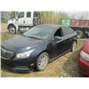 Image 2 : 2011 Chevrolet Cruz (blue) 1G1PJ5S92B7207643