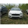 Image 1 : 2015 Ford Focus (white) 1FADP3F22FL320697