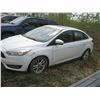 Image 2 : 2015 Ford Focus (white) 1FADP3F22FL320697