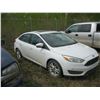 Image 3 : 2015 Ford Focus (white) 1FADP3F22FL320697